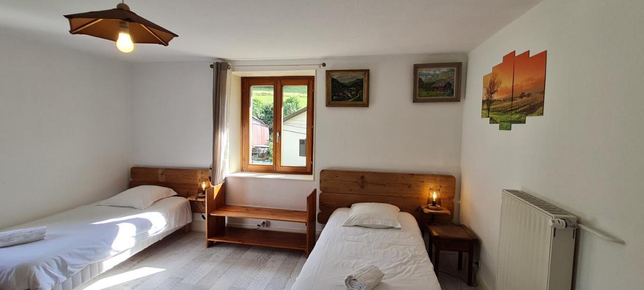 Spacieux Et Confortables Gites A Proximite Randonnees, Lacs, Ski Nature Sondernach Zewnętrze zdjęcie