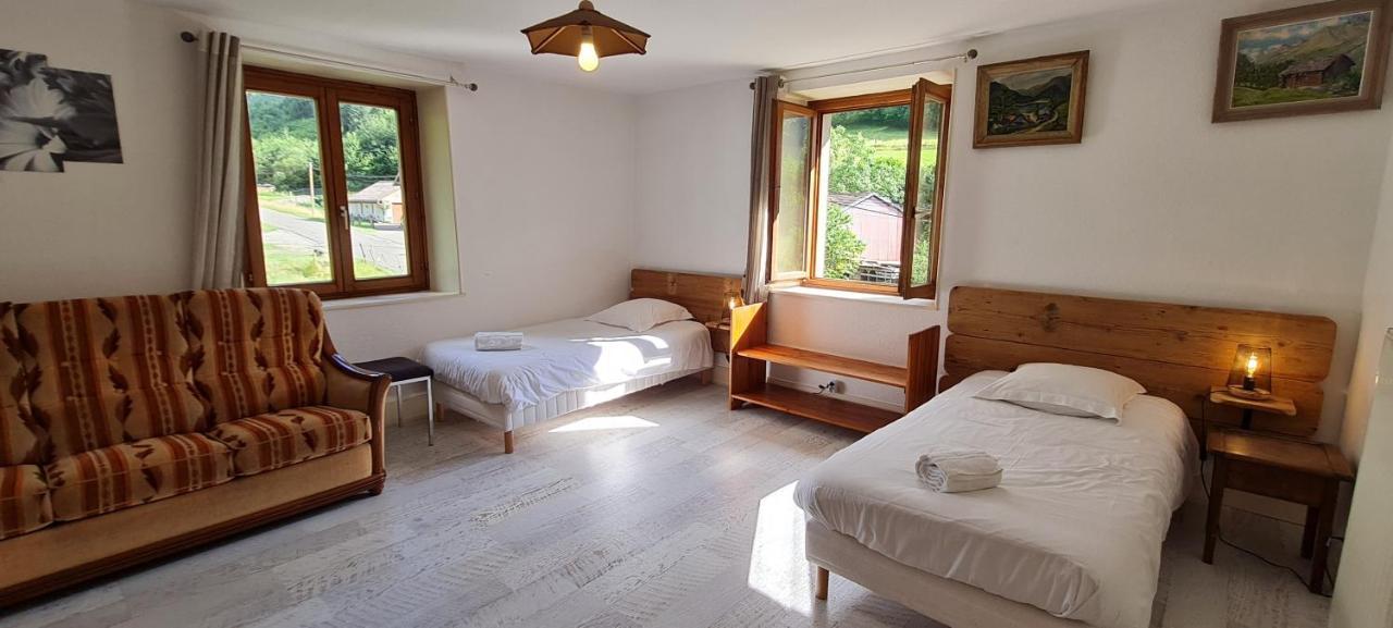 Spacieux Et Confortables Gites A Proximite Randonnees, Lacs, Ski Nature Sondernach Zewnętrze zdjęcie