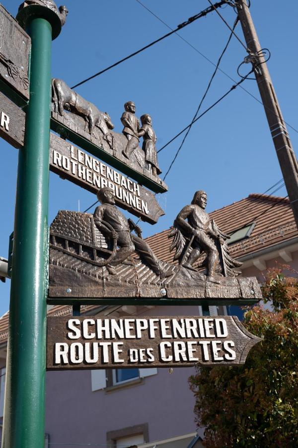 Spacieux Et Confortables Gites A Proximite Randonnees, Lacs, Ski Nature Sondernach Zewnętrze zdjęcie