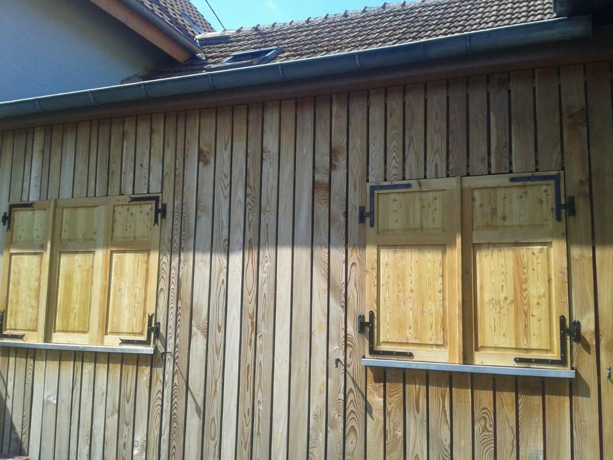 Spacieux Et Confortables Gites A Proximite Randonnees, Lacs, Ski Nature Sondernach Zewnętrze zdjęcie