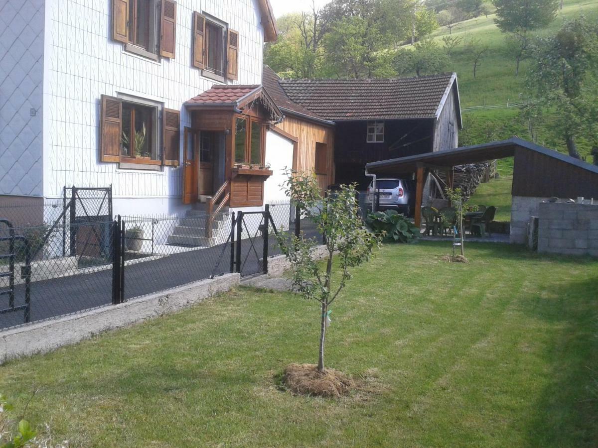 Spacieux Et Confortables Gites A Proximite Randonnees, Lacs, Ski Nature Sondernach Zewnętrze zdjęcie